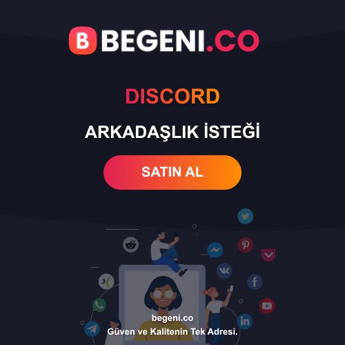 Discord Arkadaşlık Isteği Satın Al