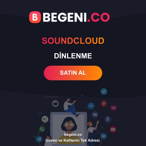 SoundCloud Dinlenme Satın Al