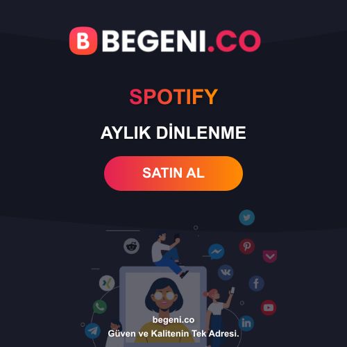 Spotify Aylık Dinlenme Satın Al