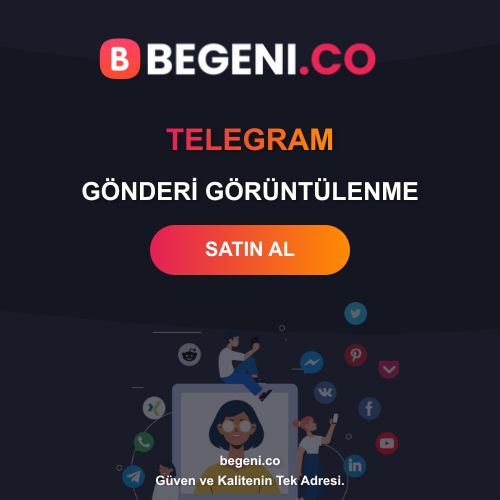 Telegram Gönderi Görüntülenme Satın Al