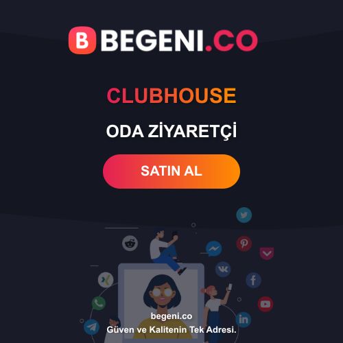 Clubhouse Oda Ziyaretçi Satın Al