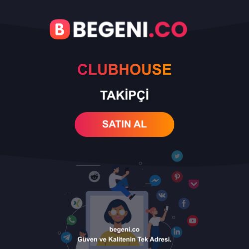 Clubhouse Takipçi Satın Al