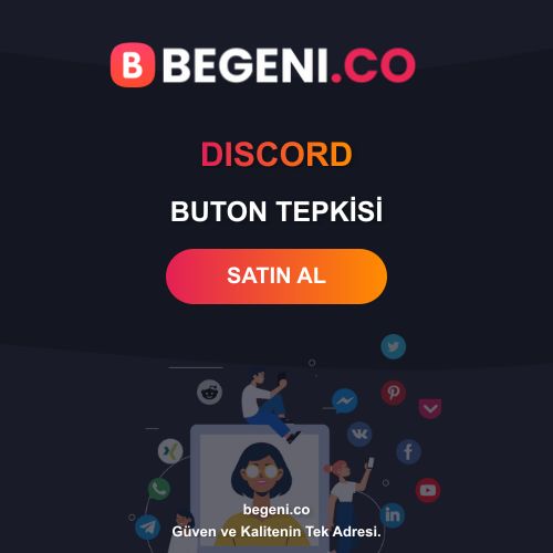Discord Buton Tepkisi Satın Al