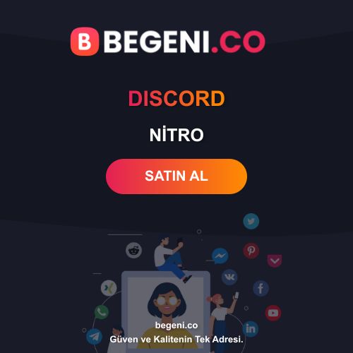 Discord Nitro Satın Al