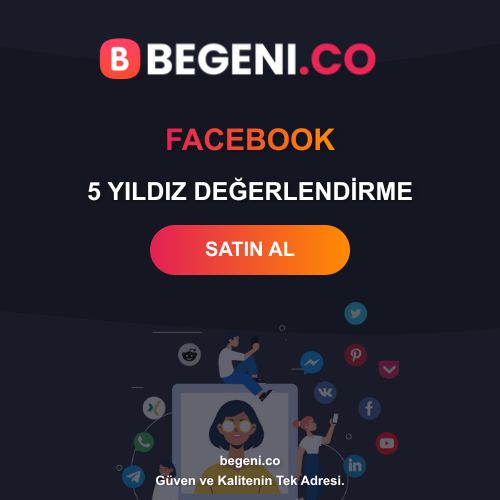 Facebook 5 Yıldız Değerlendirme Satın Al