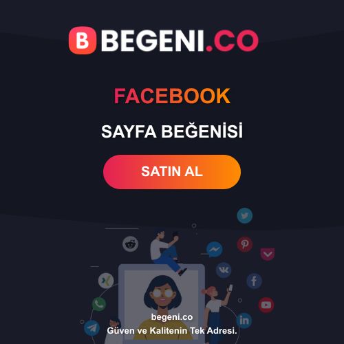 Facebook Sayfa Beğenisi Satın Al