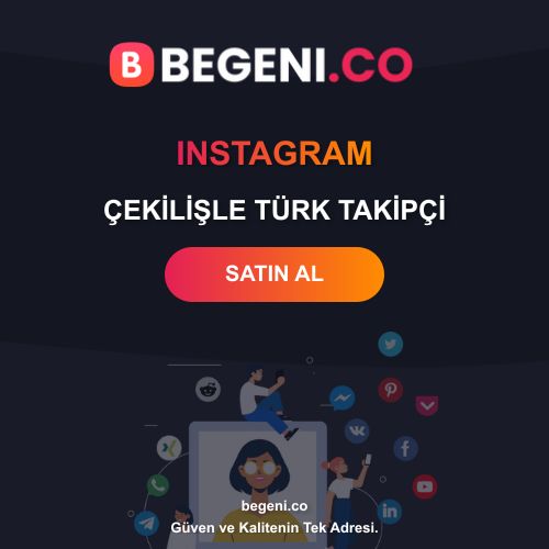 Instagram Çekilişle Türk Takipçi Satın Al