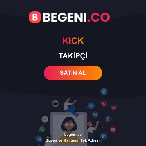 Kick Takipçi Satın Al