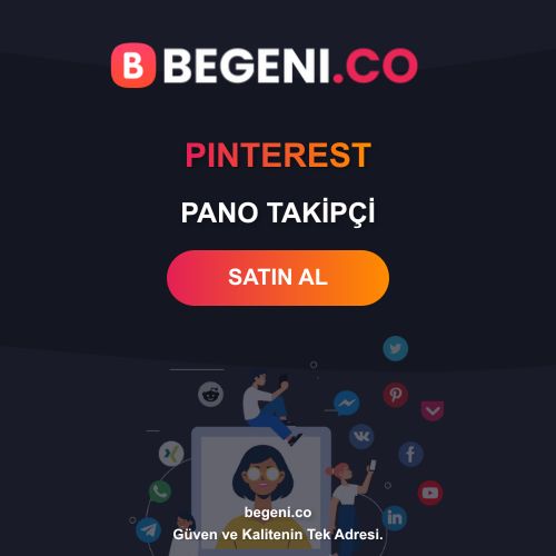 Pinterest Pano Takipçi Satın Al