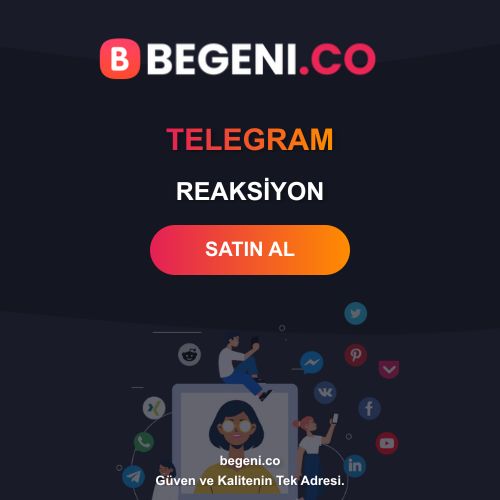 Telegram Reaksiyon Satın Al