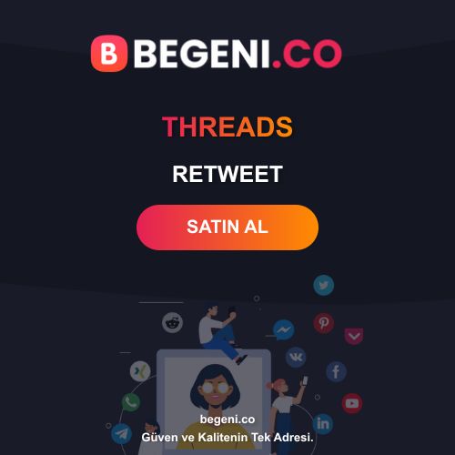 Threads Retweet Satın Al