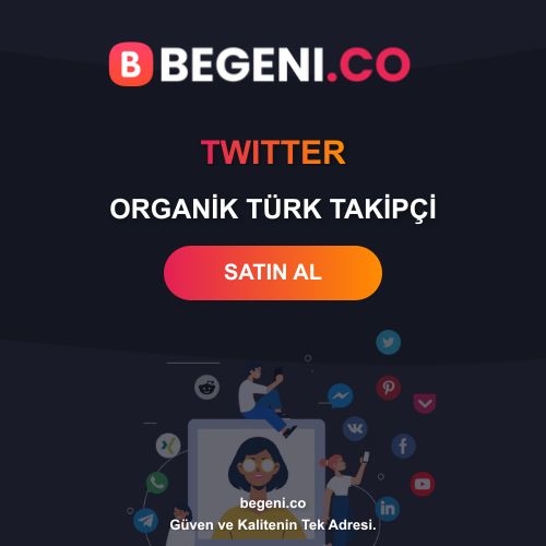 Twitter Organik Türk Takipçi Satın Al