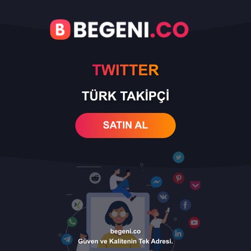 Twitter Türk Takipçi Satın Al