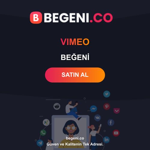 Vimeo Beğeni Satın Al