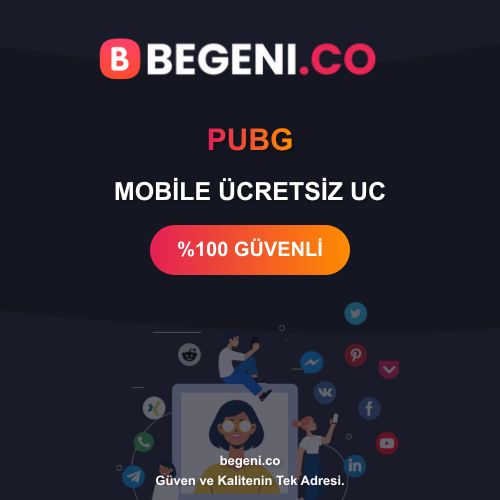 Pubg Mobile Ücretsiz UC - %100 Şifresiz ve Hilesiz Güncel 2024