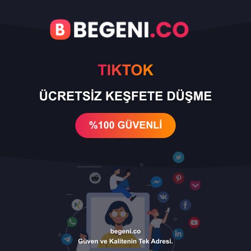 TikTok Ücretsiz Keşfete Düşme - %100 Şifresiz ve Hilesiz Güncel 2024