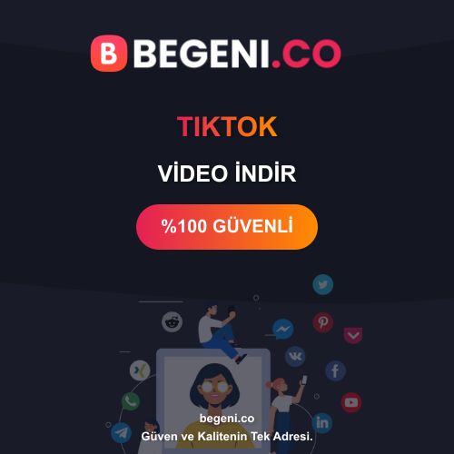 TikTok Video Indir - %100 Şifresiz ve Hilesiz Güncel 2024