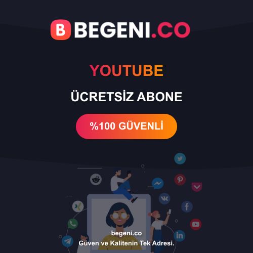 Youtube Ücretsiz Abone - %100 Şifresiz ve Hilesiz Güncel 2024